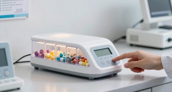 structured dispensing reduces errors