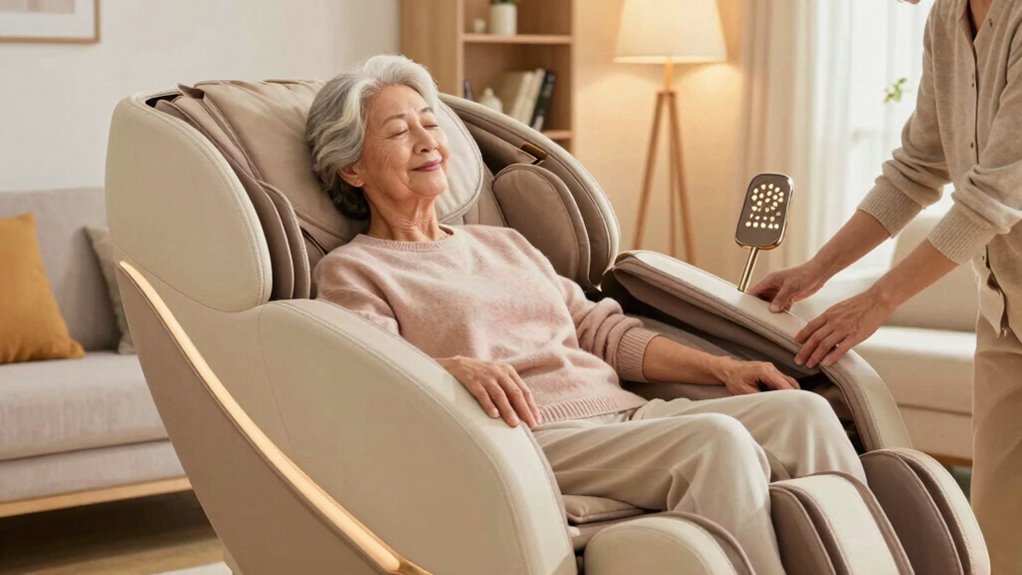 stylish reputable massage chairs