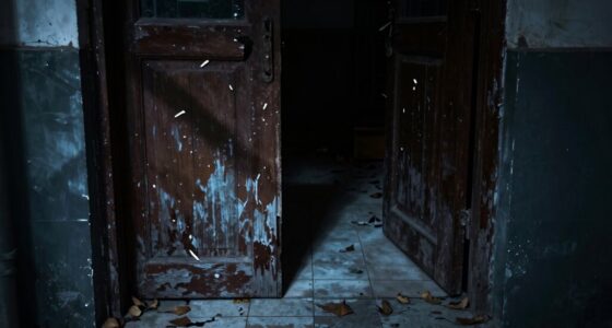 sudden hazards at entrances