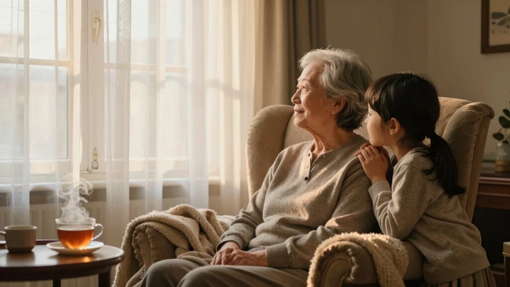supporting aging parents socially