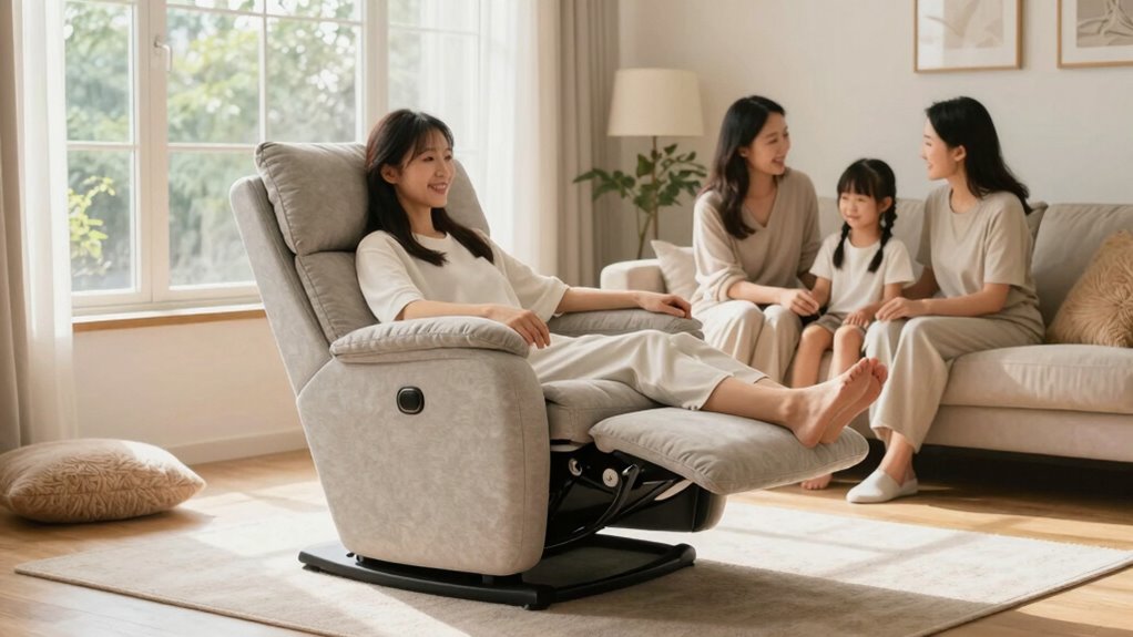 supportive ergonomic recovery furniture