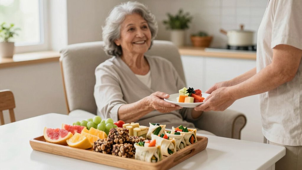 thoughtful senior snack choices