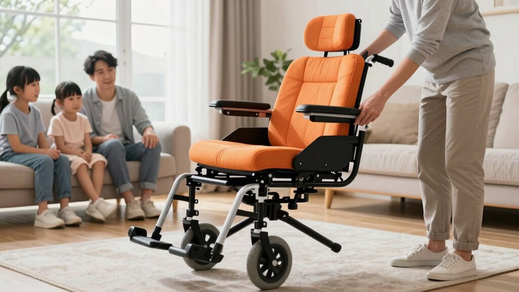 understanding tilt in space seating