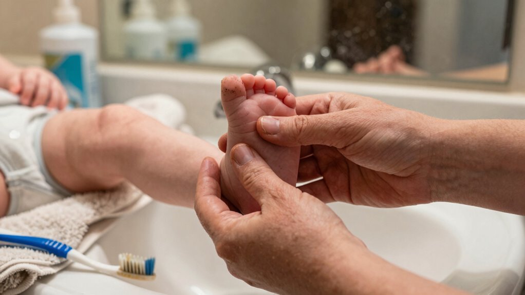 unsafe hygiene warning signs