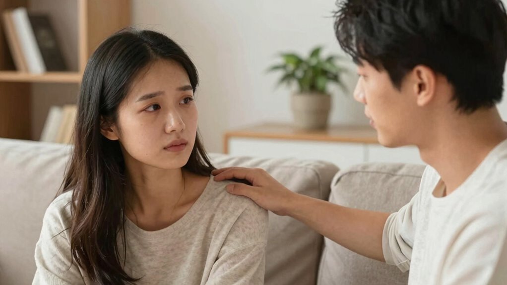 validate emotions through active listening