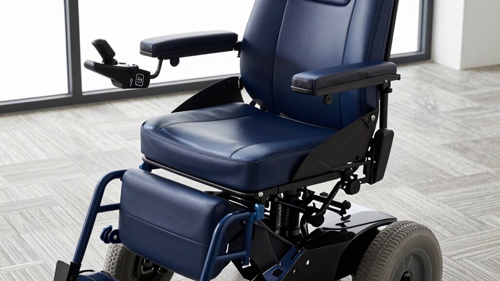 versatile high end wheelchair options