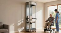 vertical lifts ensure safe mobility