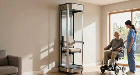 vertical lifts ensure safe mobility