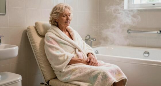 warm environment for bathing