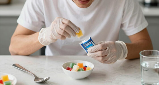 Chewing gum restores dad's taste and smell years after Covid
