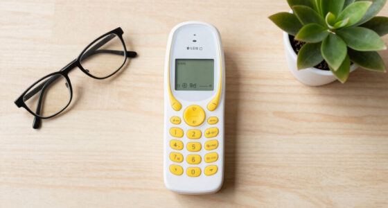 10 Best Large-Button Cell Phones for Seniors in 2026