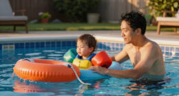 Central Texas families invited to free 30‑minute swim safety lesson