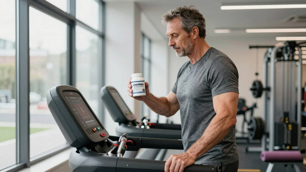 Creatine raises brain energy levels and slows cognitive decline: study