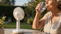 Europe heatwave live: UK temperatures forecast to reach 38C; French PM to hold crisis meeting after heat deaths