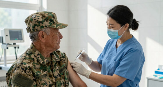 Pentagon restores mandatory flu shots for all recruits as boot camp outbreak sickens nearly 300