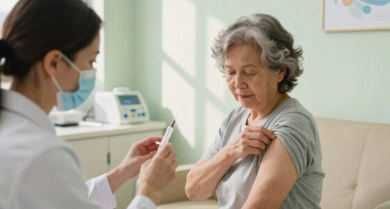People who received flu shots 40% less likely to test positive for influenza, new data show