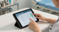 Recovery-percentile tracker for orthopedic surgery patients
