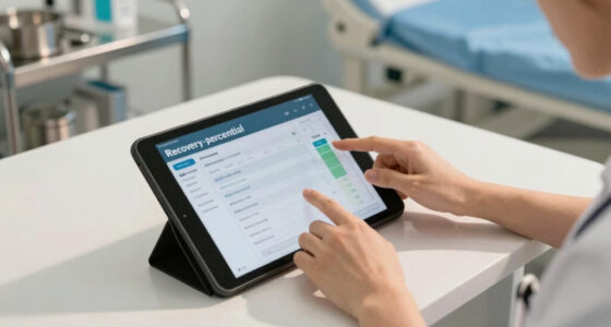 Recovery-percentile tracker for orthopedic surgery patients
