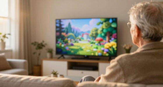 12 Best Senior-Friendly Large-Screen TVs in 2026