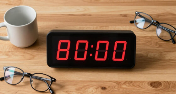 13 Best Large-Print Digital Clocks in 2026