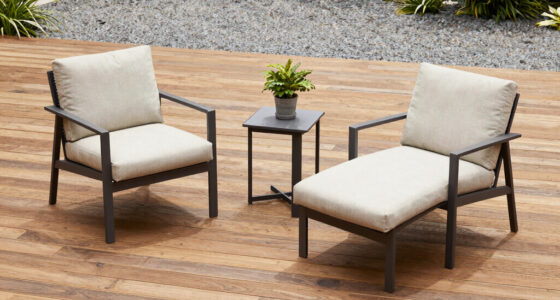 13 Best Senior-Friendly Outdoor Patio Furniture in 2026