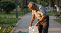 A moment that changed me: my grandpa risks his life to litter pick – and he taught me a profound lesson