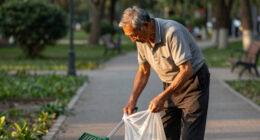 A moment that changed me: my grandpa risks his life to litter pick – and he taught me a profound lesson