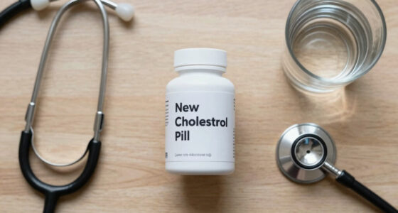 FDA Approves New Kind Of Cholesterol Pill