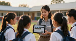 Millthorpe Public School, New South Wales, Australia Surges In Global Coverage