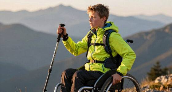 Paraplegic boy doing Three Peaks Challenge meets Catherine