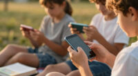 The kids with phones are alright