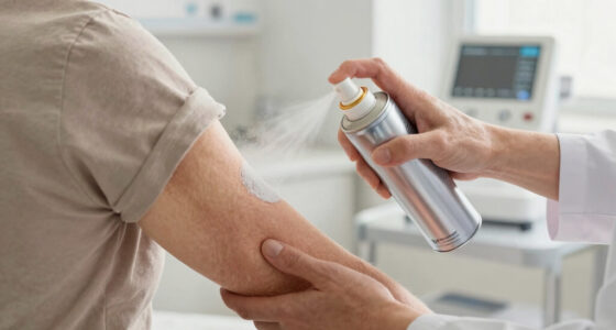 This spray-on powder can stop life-threatening bleeding in 1 second