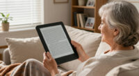 13 Best Large Print E-Readers for Seniors in 2026