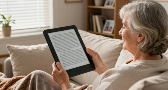 13 Best Large Print E-Readers for Seniors in 2026