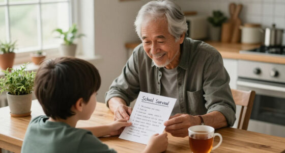 Advice From ‘The Goat’: My Kids Wrote School Survival Tips To Each Other. There Was Wisdom. And Pizza.