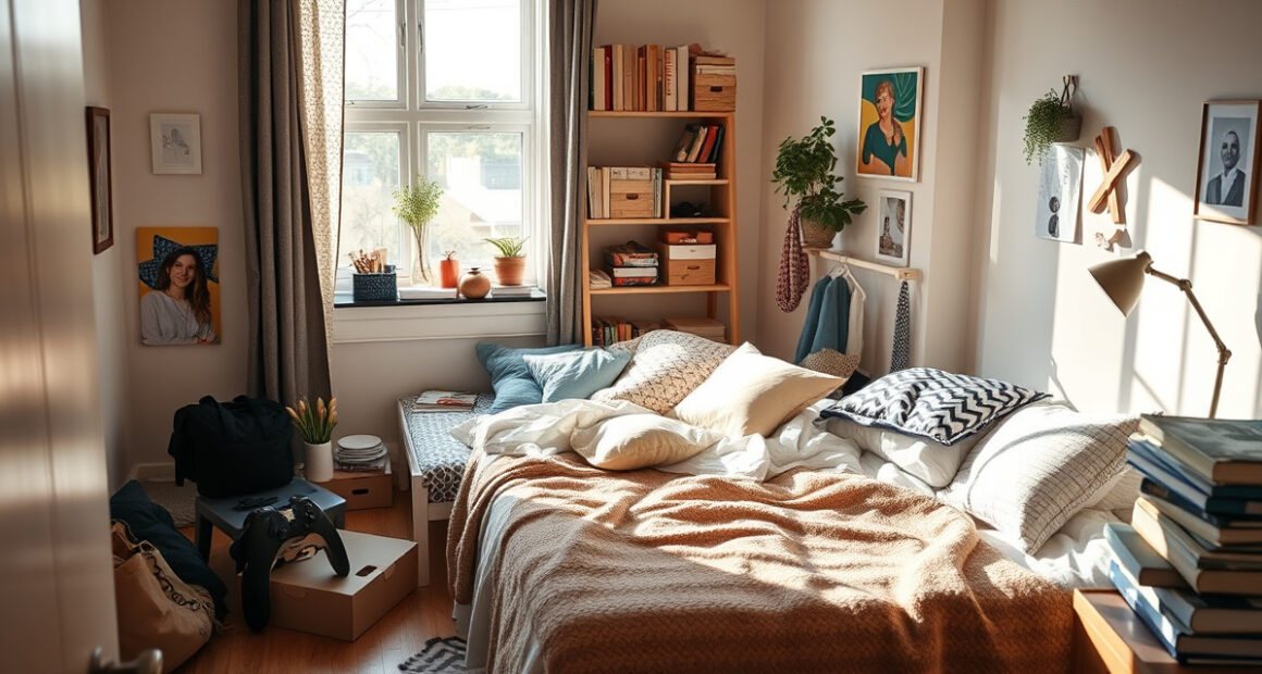 Off to college — dorm essentials