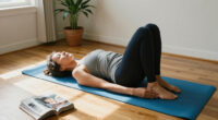 Ease Back And Hip Stiffness With This 10-Minute Beginner Pilates Flow