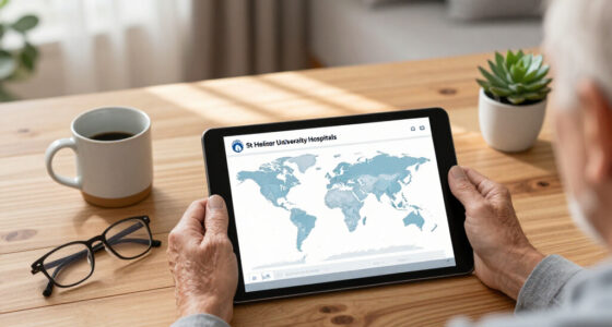 St Helier University Hospitals Surges In Global Coverage