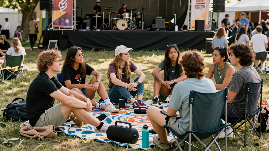 To Find Honest Talk About Drugs, Go To A Music Festival