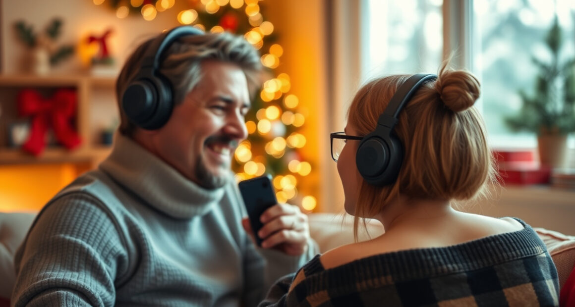 Bone Conduction Headphones for Holiday Days Together