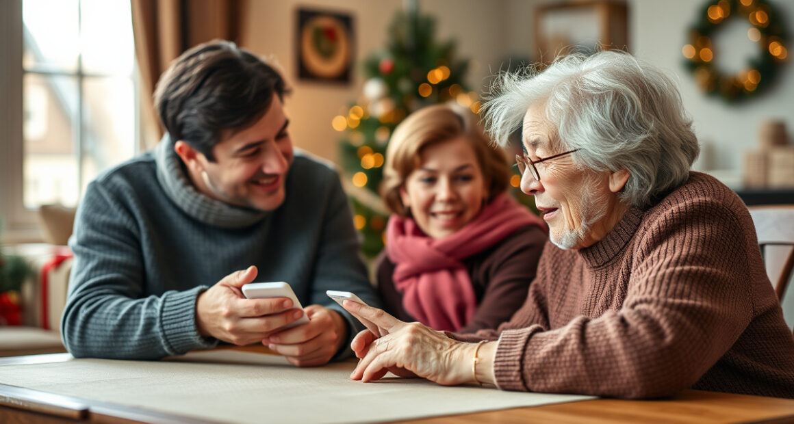 CallToU Caregiver Pager: A Thoughtful Holiday Gift for Home