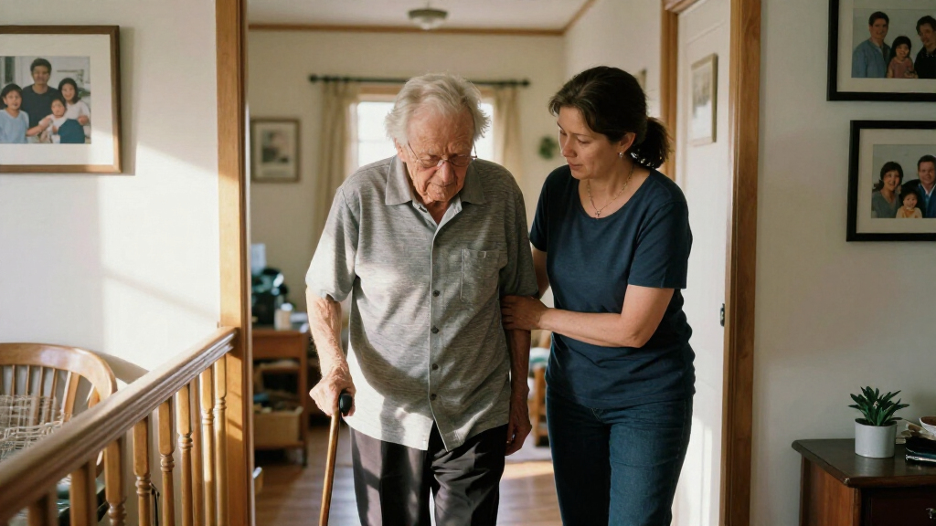 Caregiving Gap Grows As Women Devote More Years To Aging Adults