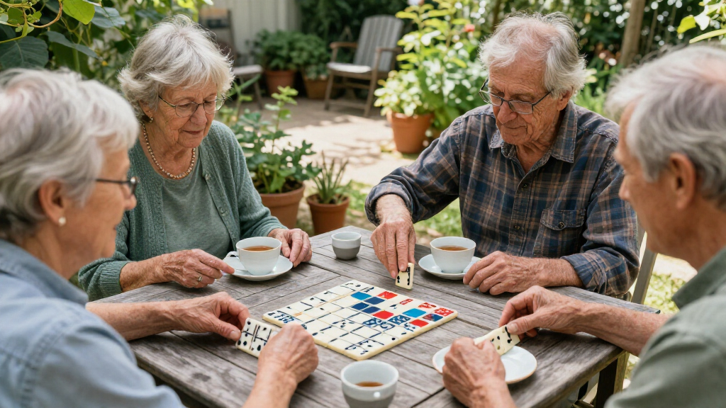 Diverse Social Activities May Help Slow Age-related Cognitive Decline