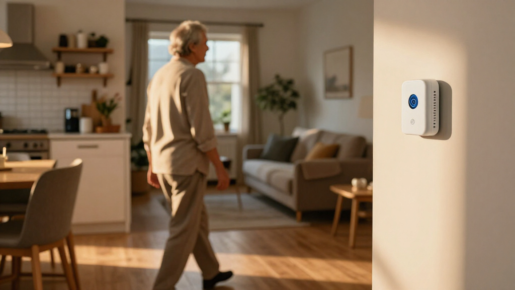 Elderly People Could Live Independently For Longer Thanks To New Home Sensor System Which Detects Emergencies