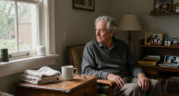 Home Sensor System Could Spot Loneliness In Older Adults