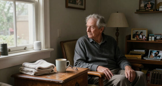 Home Sensor System Could Spot Loneliness In Older Adults