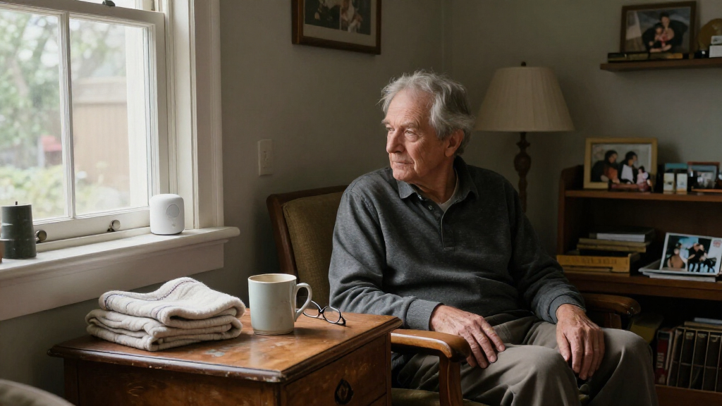 Home Sensor System Could Spot Loneliness In Older Adults