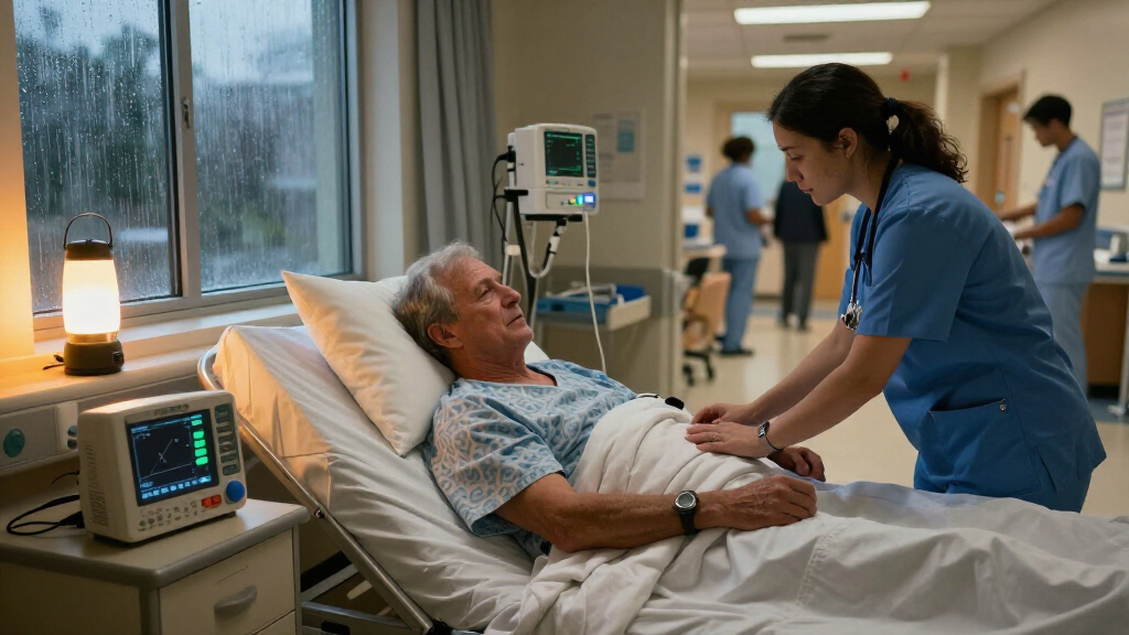 How Hurricanes Affect Hospitalizations And Deaths Among Older Adults Using Electricity-dependent Medical Devices