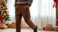 LETAOTAO Men's Elastic Waist Pants: A Holiday Season Review