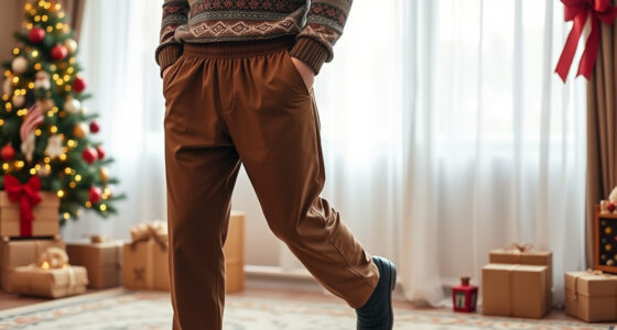LETAOTAO Men's Elastic Waist Pants: A Holiday Season Review